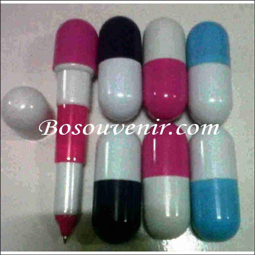 

Souvenir pulpen kapsul KW 1