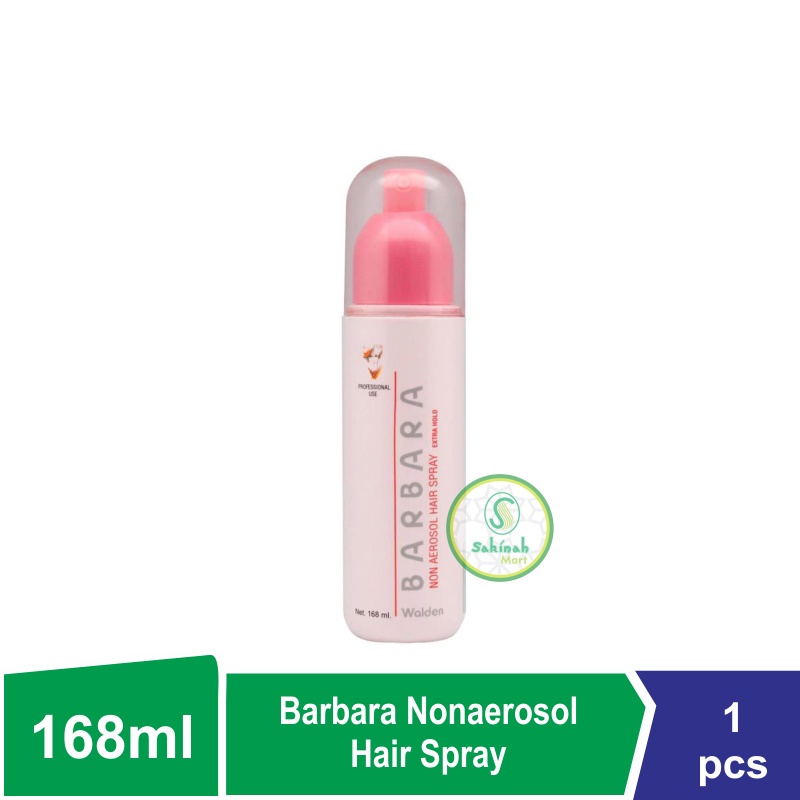 Barbara Nonaerosol Hairspray 168 mL