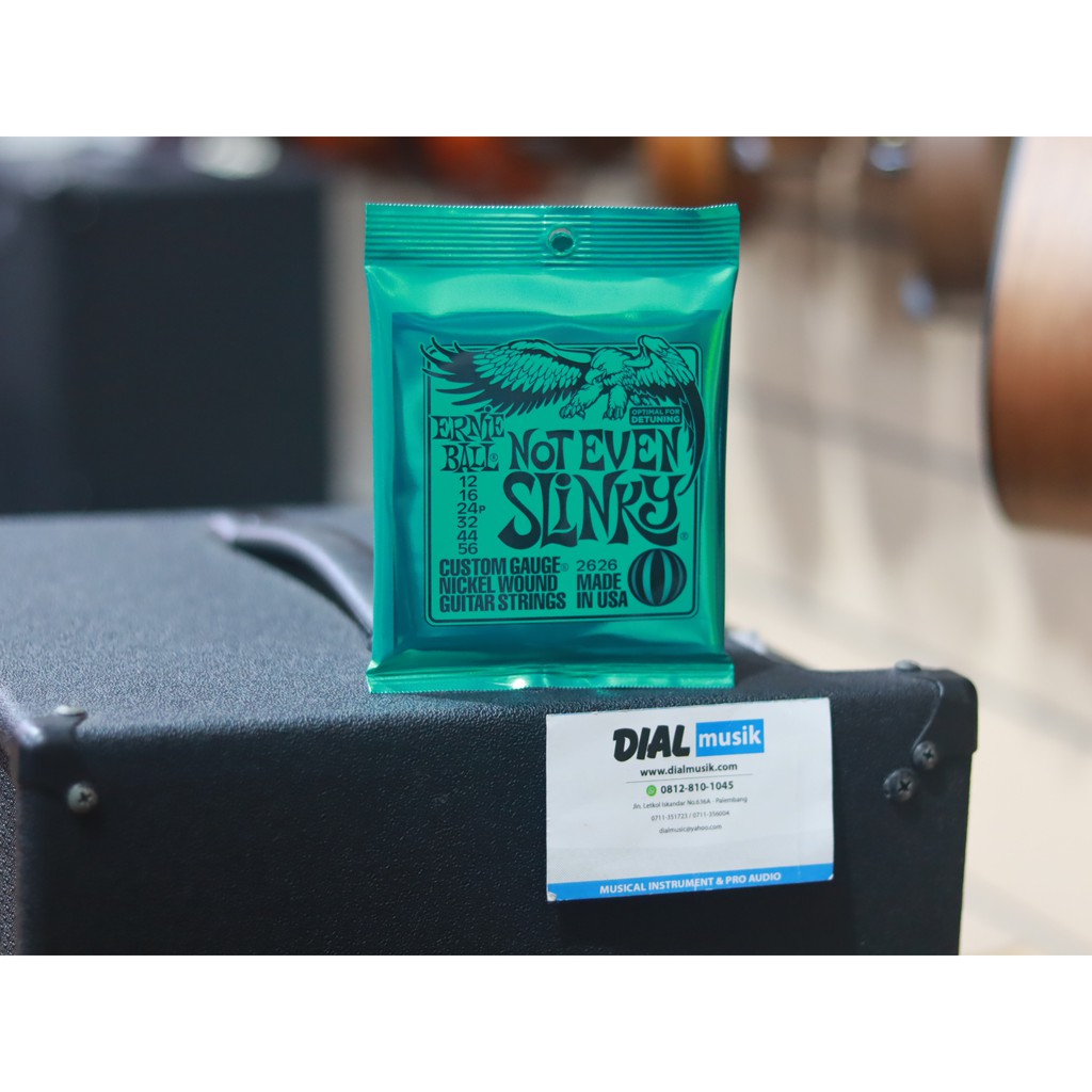 Ernie Ball 2626 - Senar Gitar Elektrik Ernie Ball 012-56