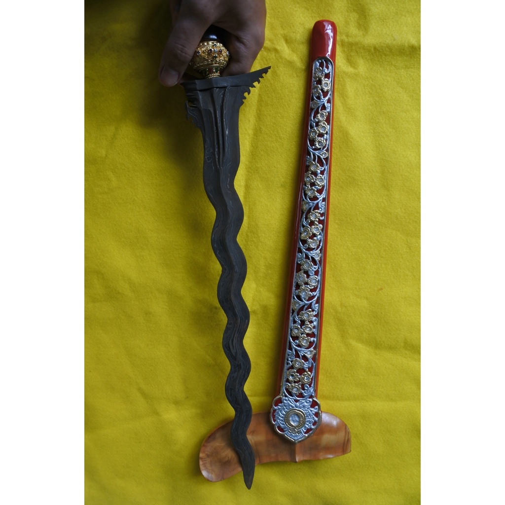 Keris parungsari warangka gayaman wfn8038
