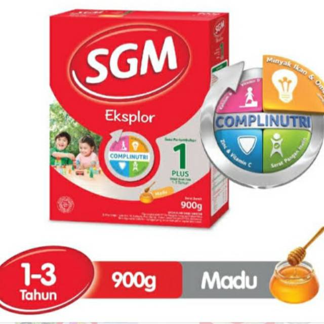 

SGM 1+/3+ Vanilla / Madu/SGM 0_6bulan