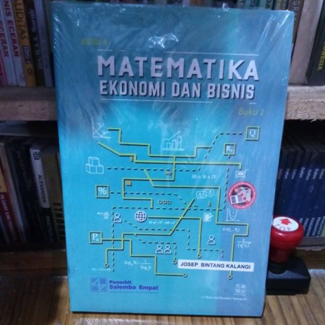 Gambar Buku Matematika Ekonomi dan Bisnis