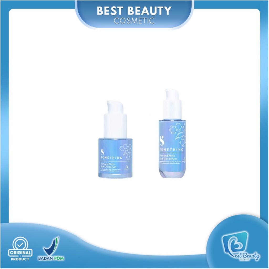 ★ BB ★  SOMETHINC Diamond Phyto Stem Cell Serum - Serum Diamond untuk Kulit Berkilau dan Cerah