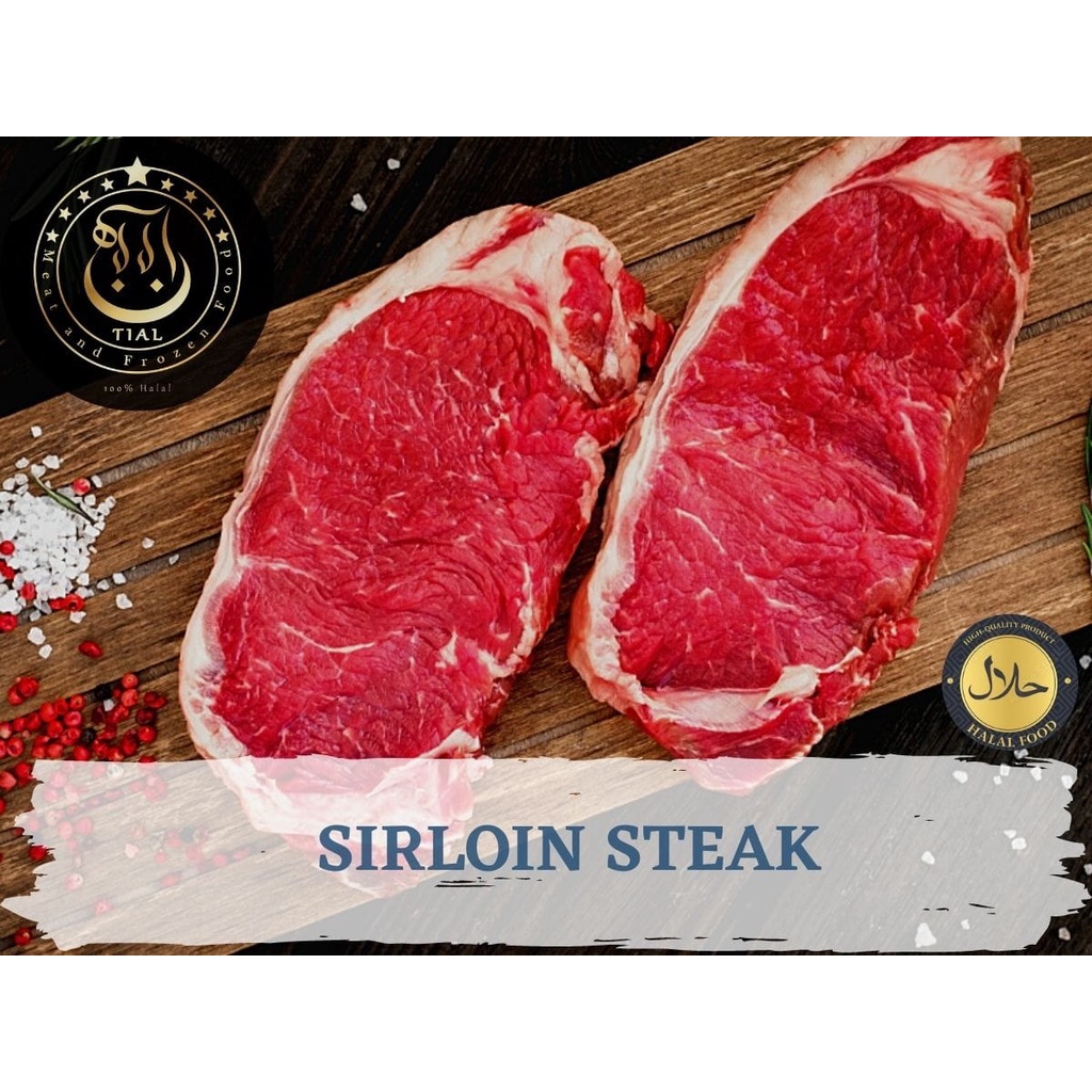 

Beef Sirloin Steak 500gr