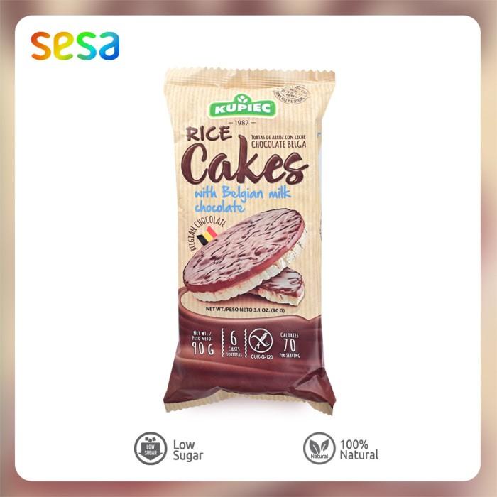 

Kupiec Rice Cakes With Belgian Milk Chocolate 90 g Best Seller