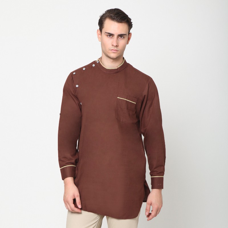 Zayidan Baju Koko Gamis Muslim Pria Tufail