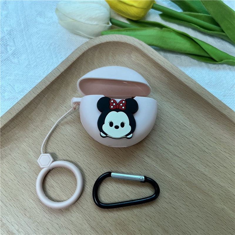 Casing Soft Case Silikon Motif Kartun Lucu Untuk Airpods Pro 6 TWS Wireless Bluetooth Pro 6