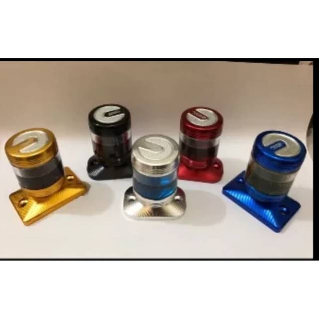 Tutup master rem atas depan tabung minyak rem yamha mio vega fino