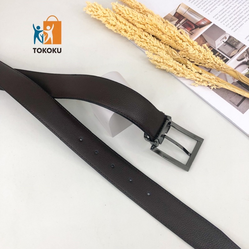 Ikat Pinggang Pria Sabuk Kulit ASLI Sabuk Tusuk Import 4 - 67