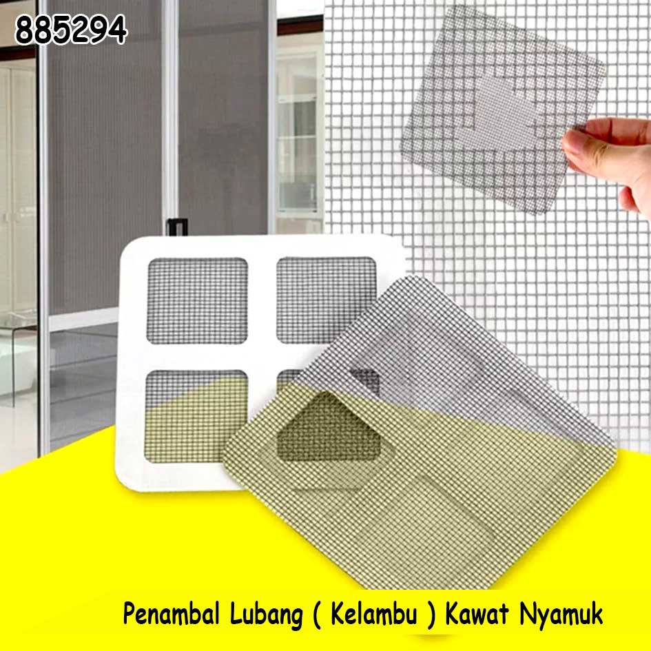 Penambal Patch Kelambu Nyamuk Penambal Jaring Kelambu Tambal Jaring