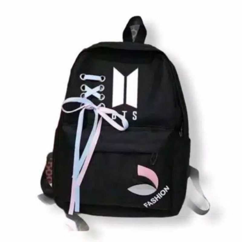 RANSEL BTS DAN EXO-RANSEL SEKOLAH-BACKPACK MURAH