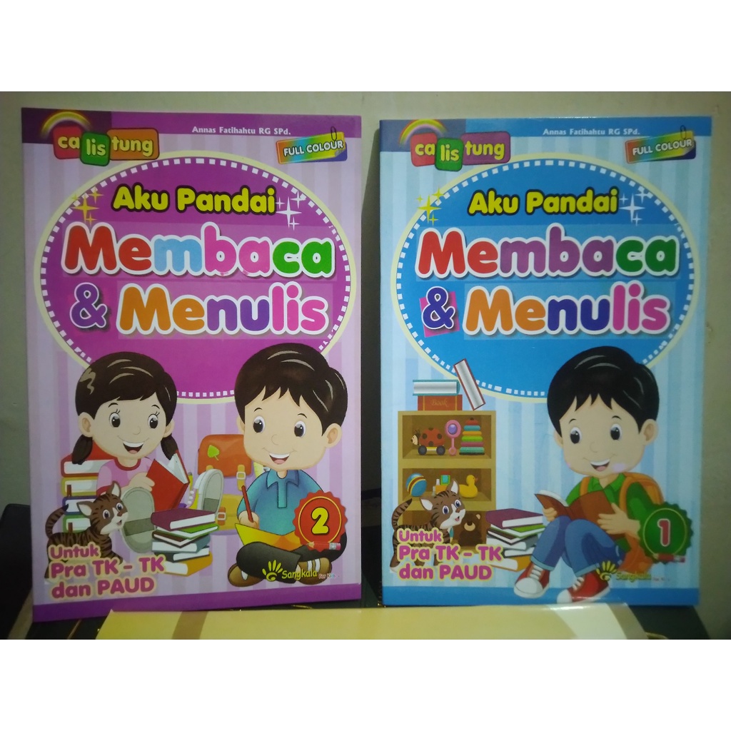 

Aku Pandai Membaca & Menulis