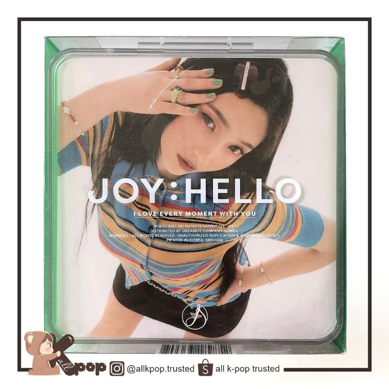 JOY - Special Album [Hello] (Case Ver.)