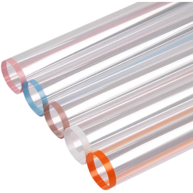 

Cellophane Transparant List Warna