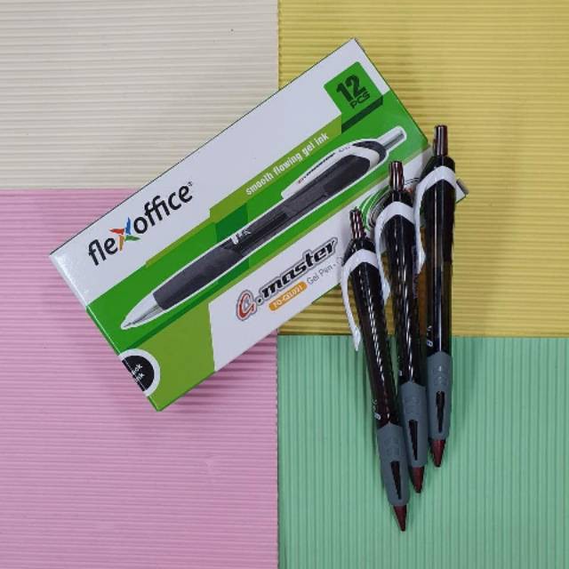 

FLEXOFFICE G.Master FO-GEL021 Gel Pen