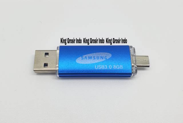 Flashdisk Samsung OTG 8GB 8 GB Micro USB Flashdrive Original OEM