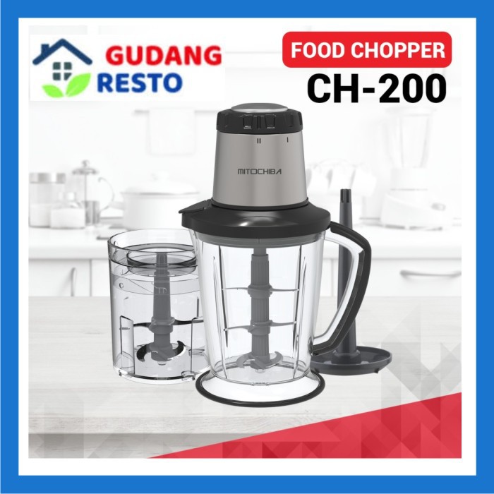 Chopper Mitochiba CH200 / Multi blender CH 200/ Food prosessor CH-200