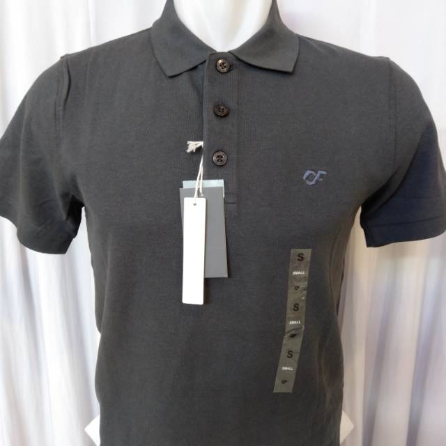 COUNTRI FIESTA Original KAOS KERAH PRIA POLOS (CF) 100%