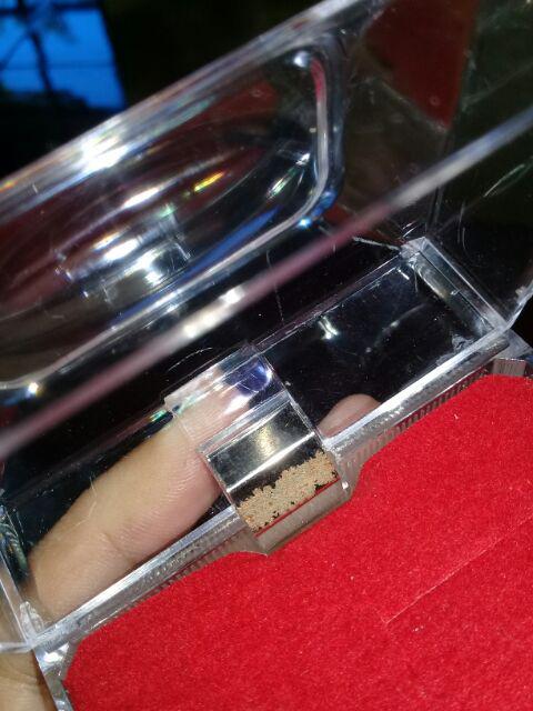 Kotak Cincin Tempat Penyimpanan Cincin Double (bisa Untuk 2 Cincin) Besar