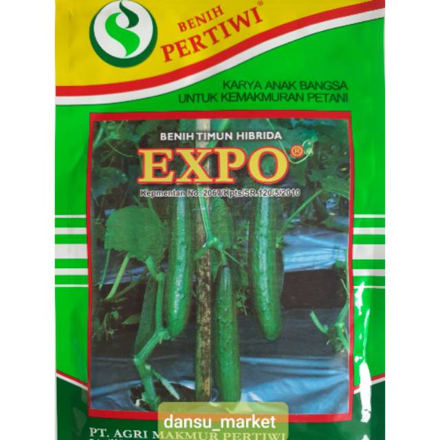 Timun Jepang Hibrida EXPO F1