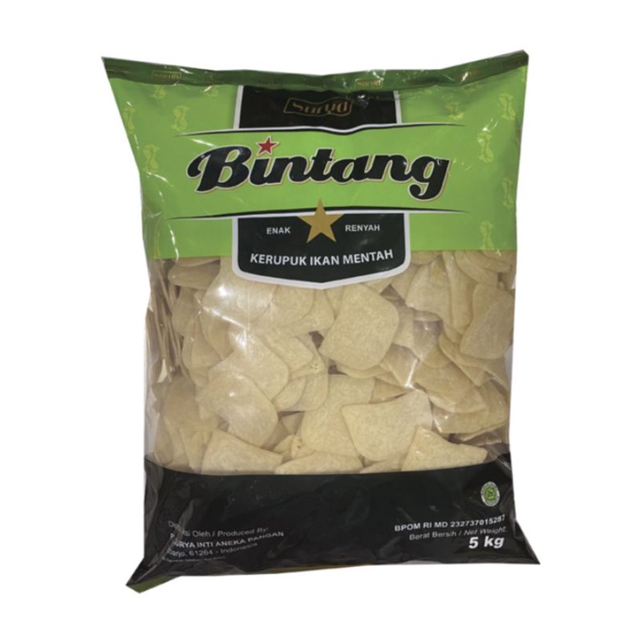 

Kerupuk Bintang Kancing