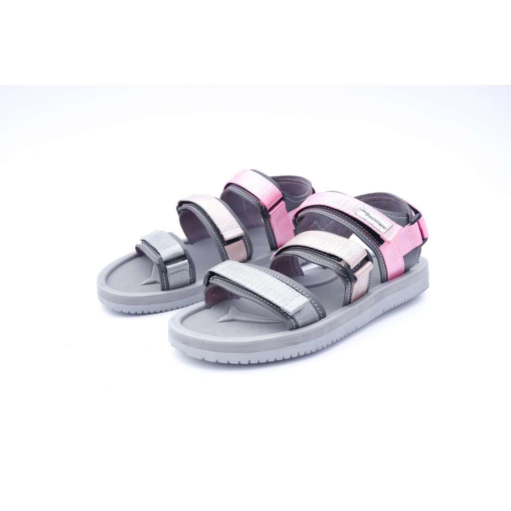 SANDAL WANITA CASUAL VOLKERFOOTWEAR SERIES TRHEE STRAF COLABORATION COLOR