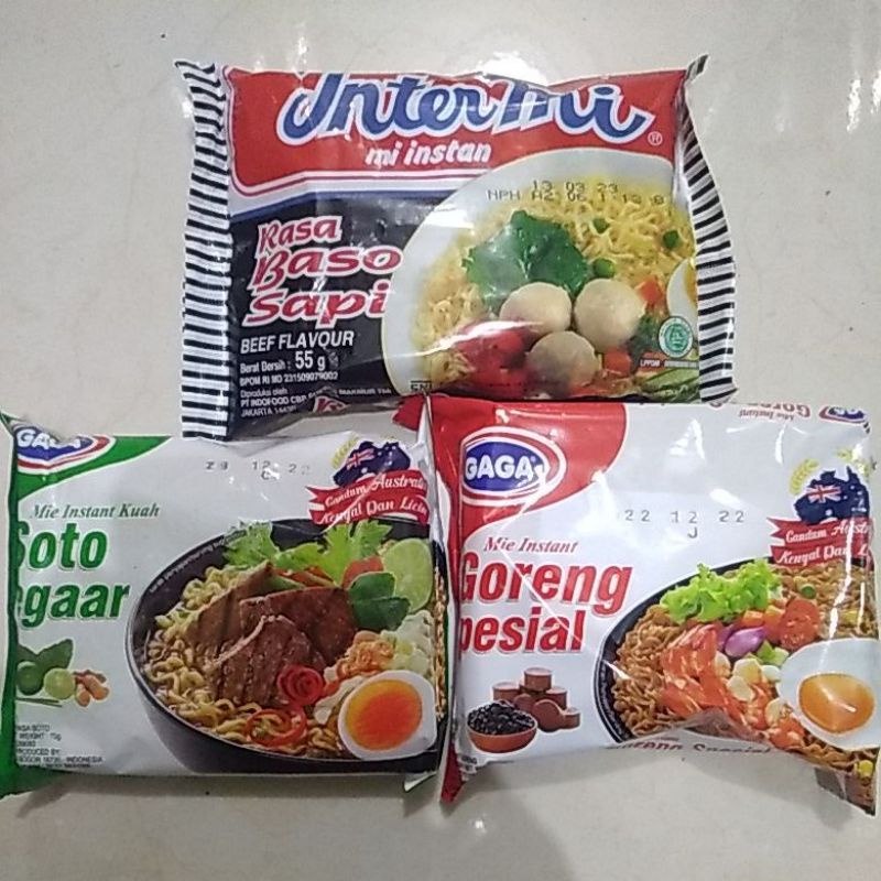 

Mie Murah Intermi Baso Sapi 55gr