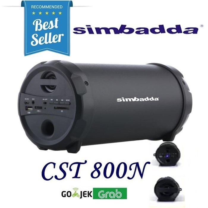 Speaker Simbadda CST 800N Bluetooth 