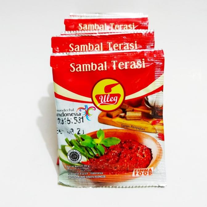 

Sambal Terasi Uleg 20g 1rtg 10sachet