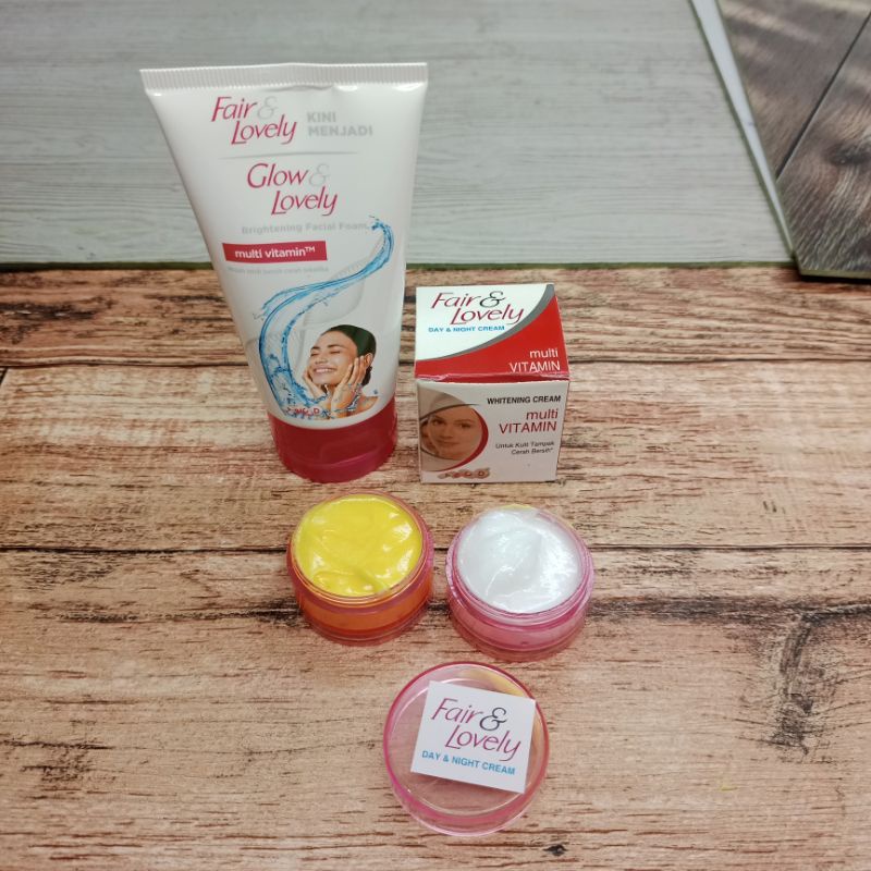 Cream Fair &amp; Lovely(Krim susun+ Facial Foam)