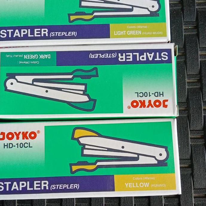 

❤[PROMO MURAH!!!]❤ NAIM_SURYA_ASEMKA_STAPLER JOYKO HD-10CL termurah se indonesia