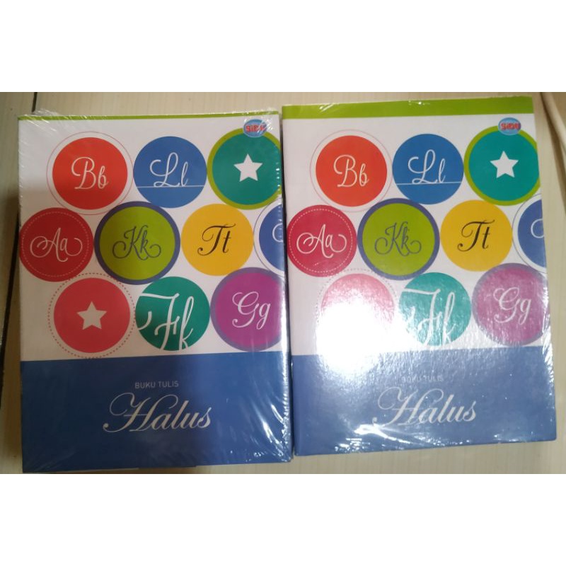 

1Pack buku tulis halus 10 pcs isi 38 lembar