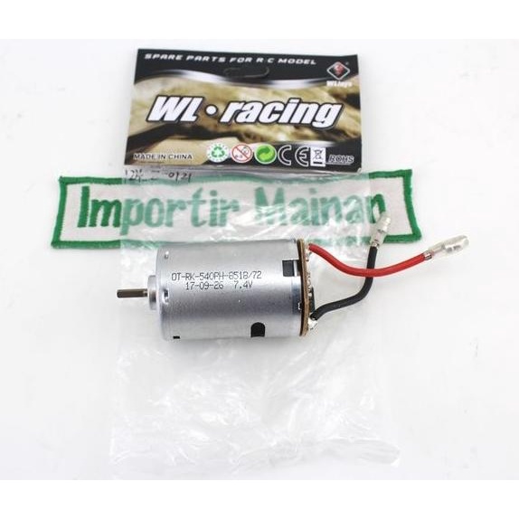 Grosir Dinamo Wltoys 12428 12428B 12428C No Part 12428-0121 Part Motor Murah