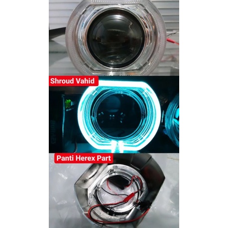 Biled Projector 2.5 Inch Merk Aes