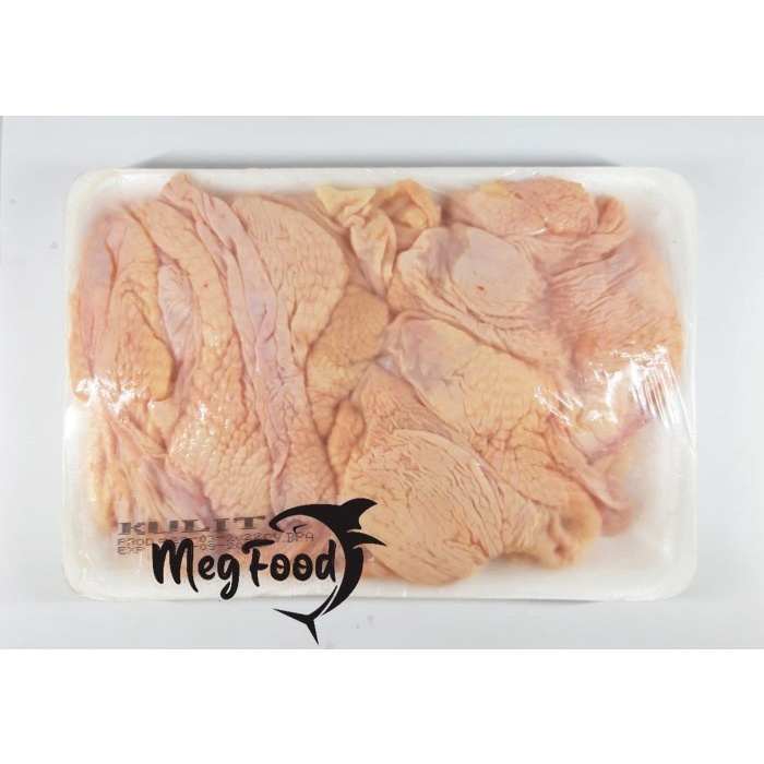 

Kulit Ayam / Chicken Skin Frozen - 500 Gram