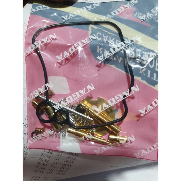 Reparkit parkit set+coin karbu karbulator mio lama & mio soul