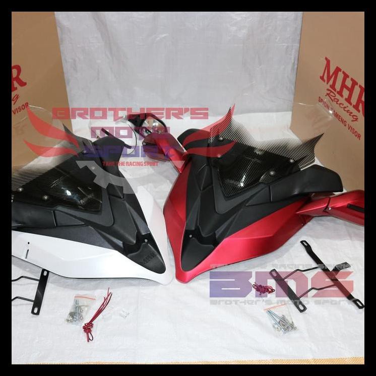 TERBARU SPION PCX 150 SPION BODY MHR PCX LOKAL TAMENG WINDSHIELD MHR PCX 150 