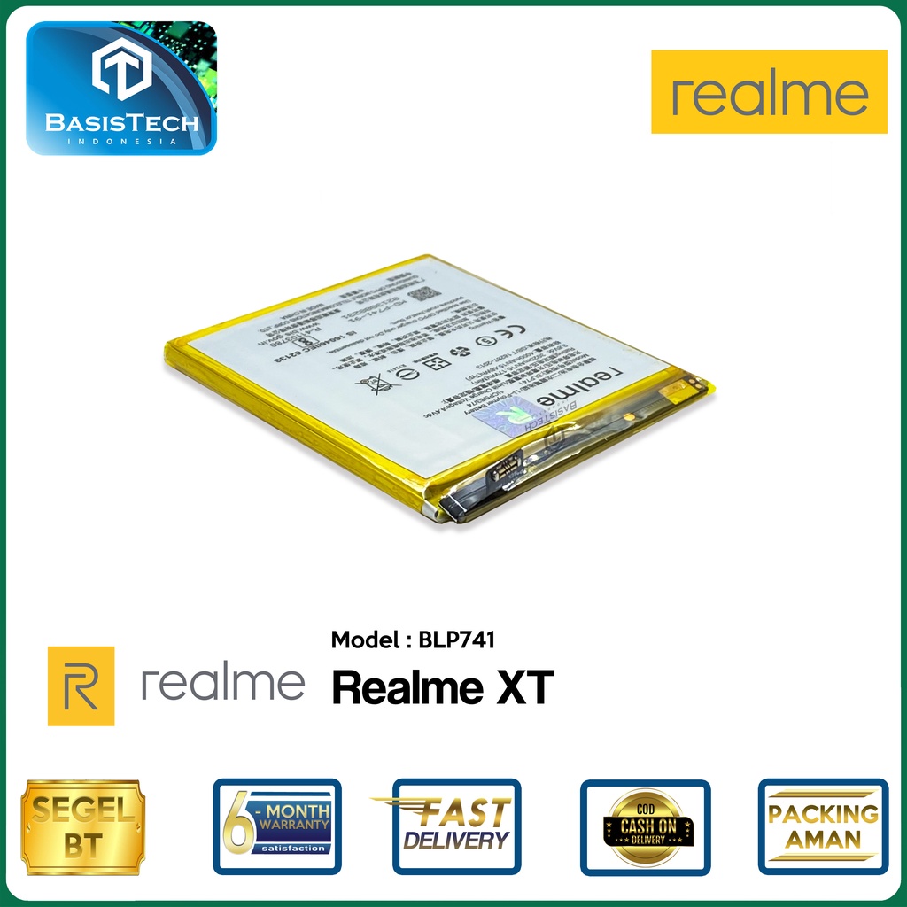 BATERAI REALME XT - BATERAI OPPO REALME XT - BLP741 - ORI99