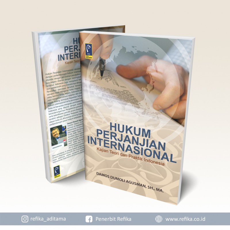 Hukum Perjanjian Internasional - Damos Dumoli Agusman #refika