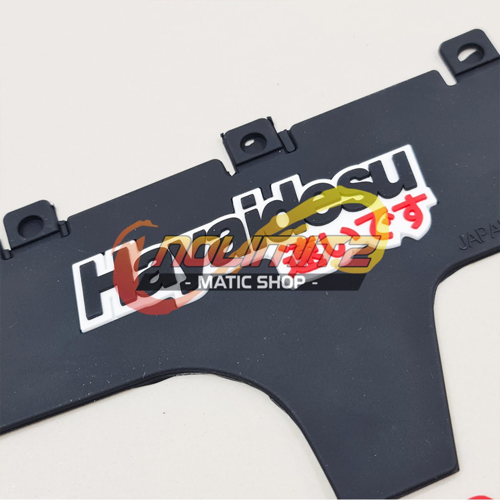 Mud Flap Hayaidesu Karet Penahan Lumpur Honda PCX 150 Lokal