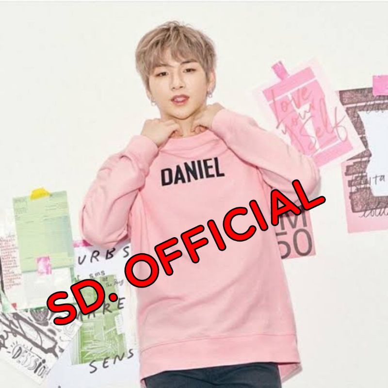 Sweater Basic KPOP KOREA Kang DANIEL