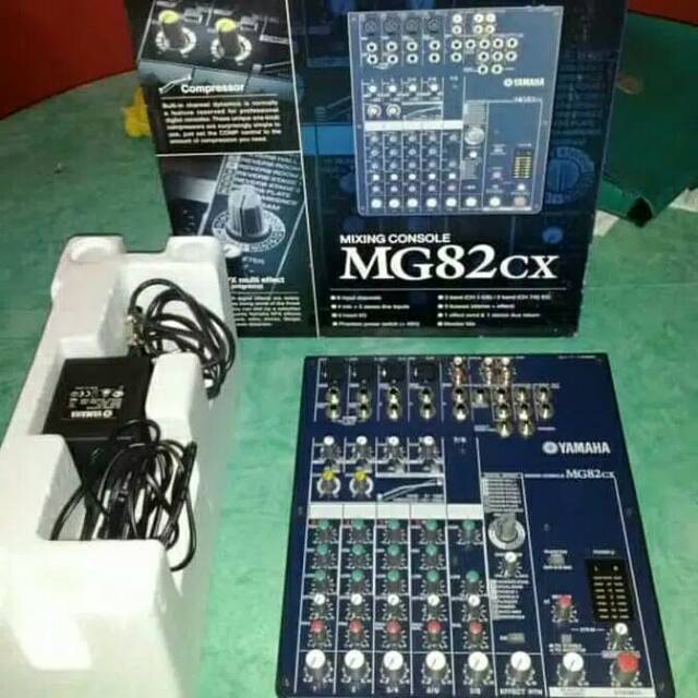 Mixer Audio 8 Channel Yamaha MG82CX BEST SALLER