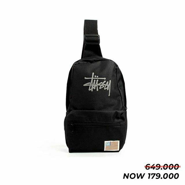 Stussy Troops Slingbag