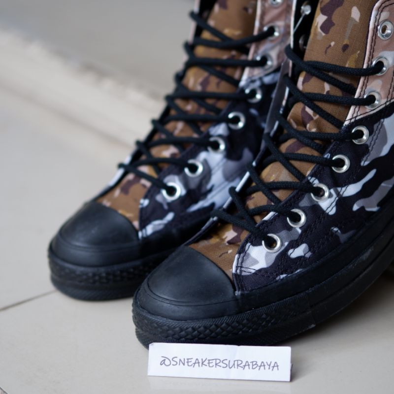 Converse Chuck Taylor 1970s Hi Blocked Camo