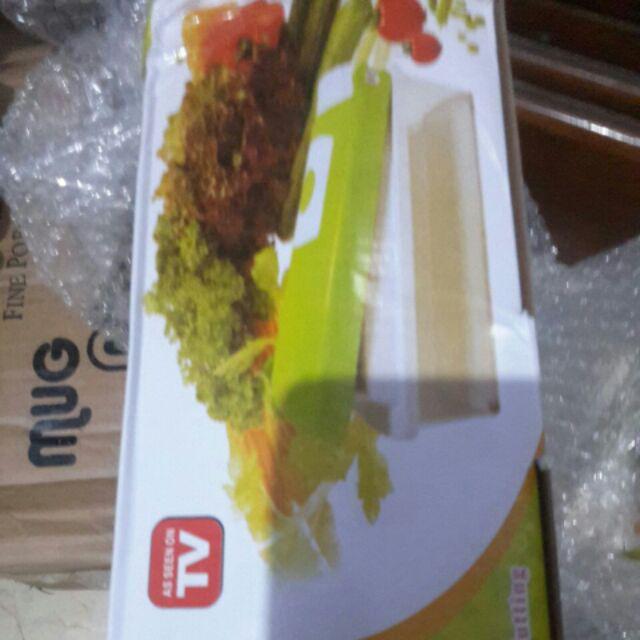 Nicer Dicer Plus Alat Pemotong - Parutan-pengupas  Serbaguna
