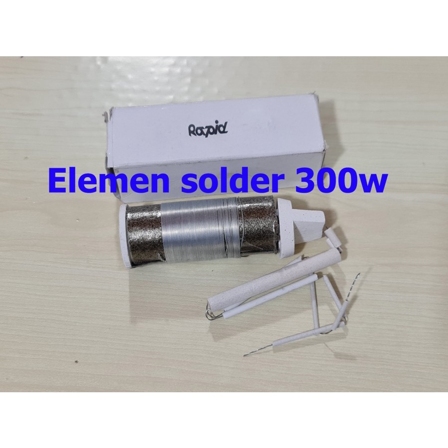 elemen solder 300w rapid - element solder 300 watt ceramic - RAPID 300watt