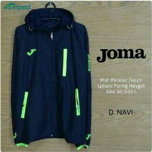 Unik Jaket Parasut Running Joma Sepeda Olahraga Gym Sport Gunung Puring Diskon