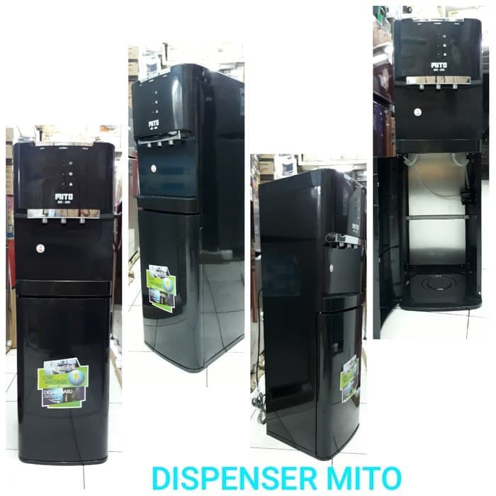 Dispenser Galon Bawah19 Liter MITO MD 666 / water dispenser bottom load MD666  (khusus expedisi)