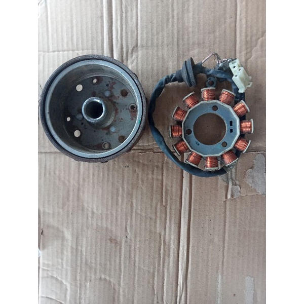 MAGNET+SPUL JALAN MOTOR YAMAHA MIO J MIO GT MIO SOUL GT ORIGINAL COPOTAN