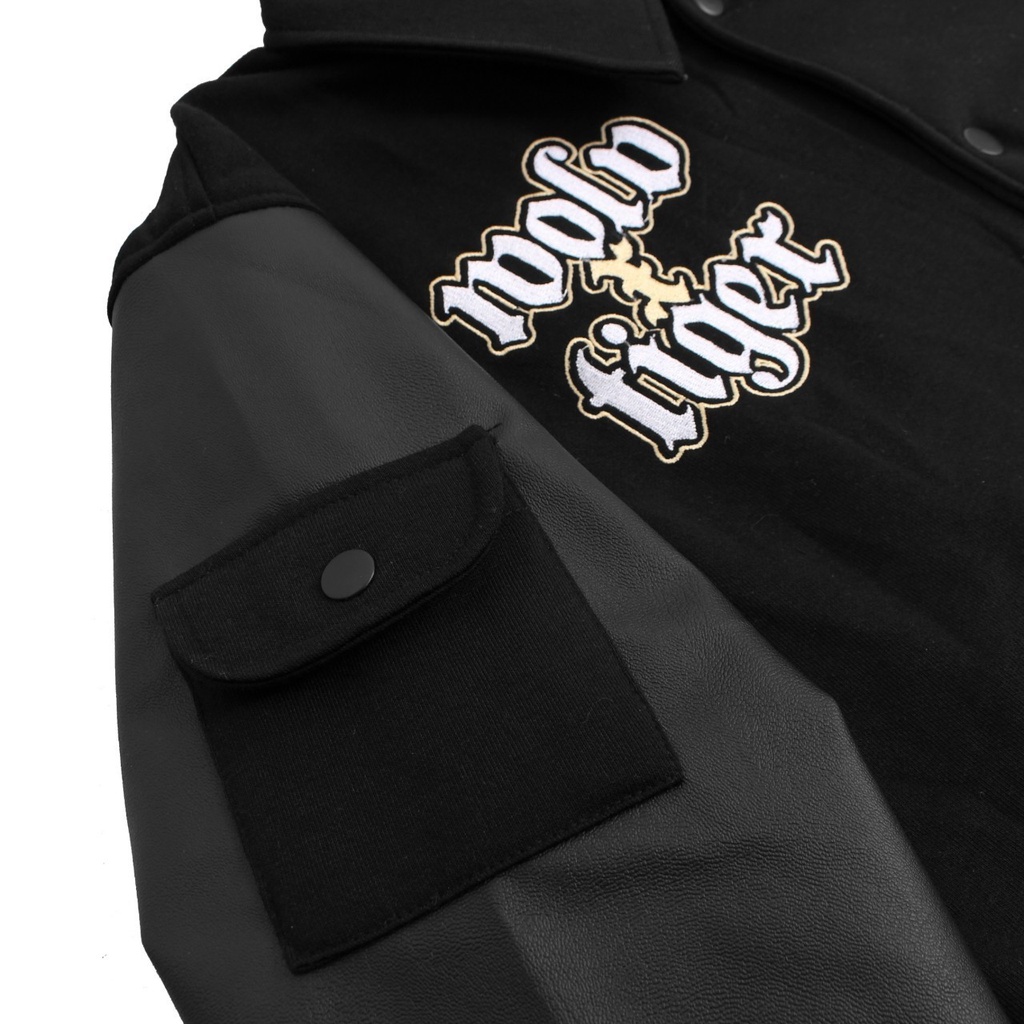 Jaket Varsity WOLV TIGER / Jaket Varsity Pria / Jaket Varsity Wanita Available M L XL Casual Good Brand Quality Original (Fulltag) Realpict